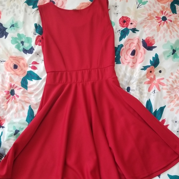 Sequin Collar Circle Dress - Picture 2 of 4